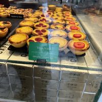   at Cafe De Nata in North West London