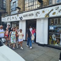 Cafe De Nata at Cafe De Nata in North West London