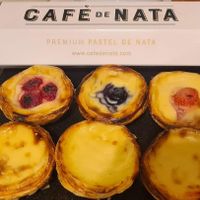Vegan pastel de nata at Cafe De Nata in North West London