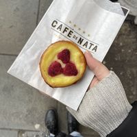   at Cafe De Nata in North West London