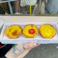   at Cafe De Nata in North West London