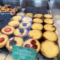 Vegan flavours   at Cafe De Nata in North West London