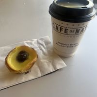   at Cafe De Nata in North West London