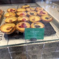   at Cafe De Nata in North West London