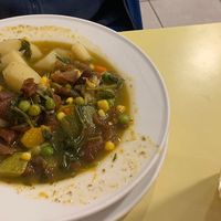 Cazuela con cochayuyo  at El Naturista - Moneda in Santiago