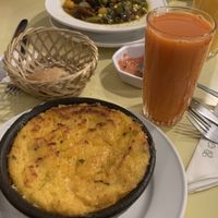 Pastel de choclo   at El Naturista - Moneda in Santiago