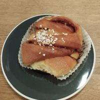 Kanelbullen #Veganuary at Qoffee in Malmo