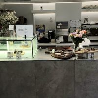 interior of location - view towards the counter at ODOV - 오도브 in Seoul