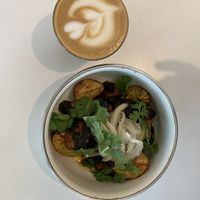   at Conjure Coffee Roastery & Cafe in Fort Wayne