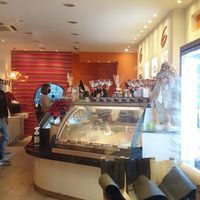 Inside the shop at Gelizia in Gran Canaria