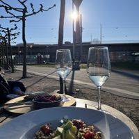   at Hala Empanada im KiT Café in Dusseldorf