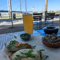  at Hala Empanada im KiT Café in Dusseldorf