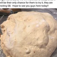 He is so so so nice!!!!!  at Los Tarascos in Santa Barbara