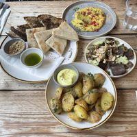 Amazing food that was all vegan!  at CSONS in Shrewsbury