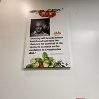 What he said #Veganuary at Pizzeria Halt in Cherry Hill