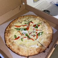 Bianca Pizza  at Pizzeria Halt in Cherry Hill