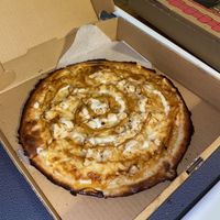 Chipotle Chick’n Pizza  at Pizzeria Halt in Cherry Hill