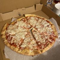 Plain Cheese Pizza  at Pizzeria Halt in Cherry Hill