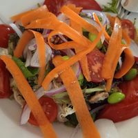 Ensalada muy rica at Woolloomooloo in Viella
