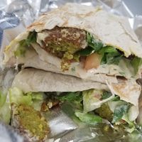 Falafel Shrak Wrap at Pita or Bowl in Springfield