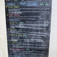 Menu 12-27-21  at Same Same But Different in El Pescadero