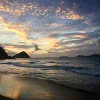 Gorgeous location    at Sebastian's on the Beach in Tortola