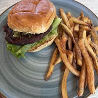 Ask for veggie burger   at Sebastian's on the Beach in Tortola