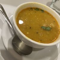 Lentil soup  at Tandoor Indian Grill in Provo