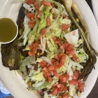 Huarache — huge!  at  Rincon Tolteca in Sarasota