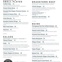 Vegan burger and truffle fries  at Market On Main in Columbia