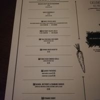 Menu at Rettendon Lodge in Wickford