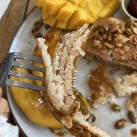 Pancakes!  at JaJa Cafe & Spice in Koh Phi Phi