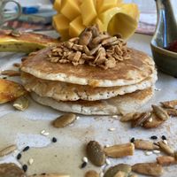 Pancakes!  at JaJa Cafe & Spice in Koh Phi Phi