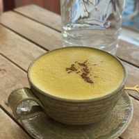 Golden milk  at JaJa Cafe & Spice in Koh Phi Phi
