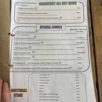 Menu February  at JaJa Cafe & Spice in Koh Phi Phi