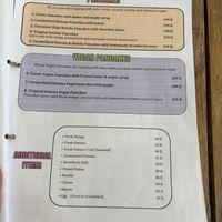 Menu February  at JaJa Cafe & Spice in Koh Phi Phi