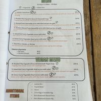 Menu February  at JaJa Cafe & Spice in Koh Phi Phi