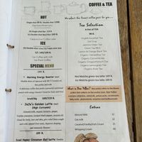 Menu February  at JaJa Cafe & Spice in Koh Phi Phi