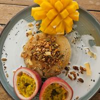 Tropical Vegan Pancakea at JaJa Cafe & Spice in Koh Phi Phi