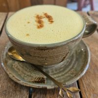 Golden Milk at JaJa Cafe & Spice in Koh Phi Phi