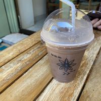 Iced chocolatee  at JaJa Cafe & Spice in Koh Phi Phi
