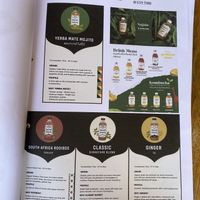 Kombucha   at JaJa Cafe & Spice in Koh Phi Phi