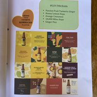 Kombucha   at JaJa Cafe & Spice in Koh Phi Phi