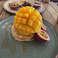 Pancakes (vegan)  at JaJa Cafe & Spice in Krabi