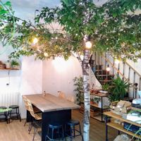 the interior is beautiful at Sèves in Nancy