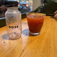 Red cabbage, coriander juice   at Sèves in Nancy