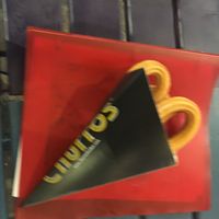 Plain churros at Churros London in North West London