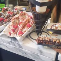  at Churros London in North West London