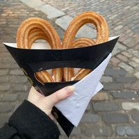   at Churros London in North West London