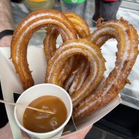   at Churros London in North West London